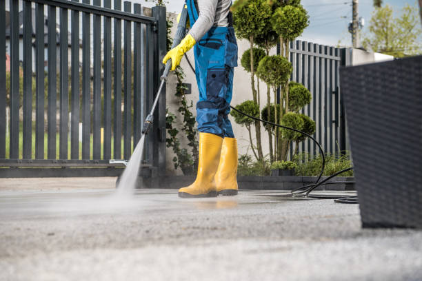 Post-Construction Pressure Washing in Barton, NM